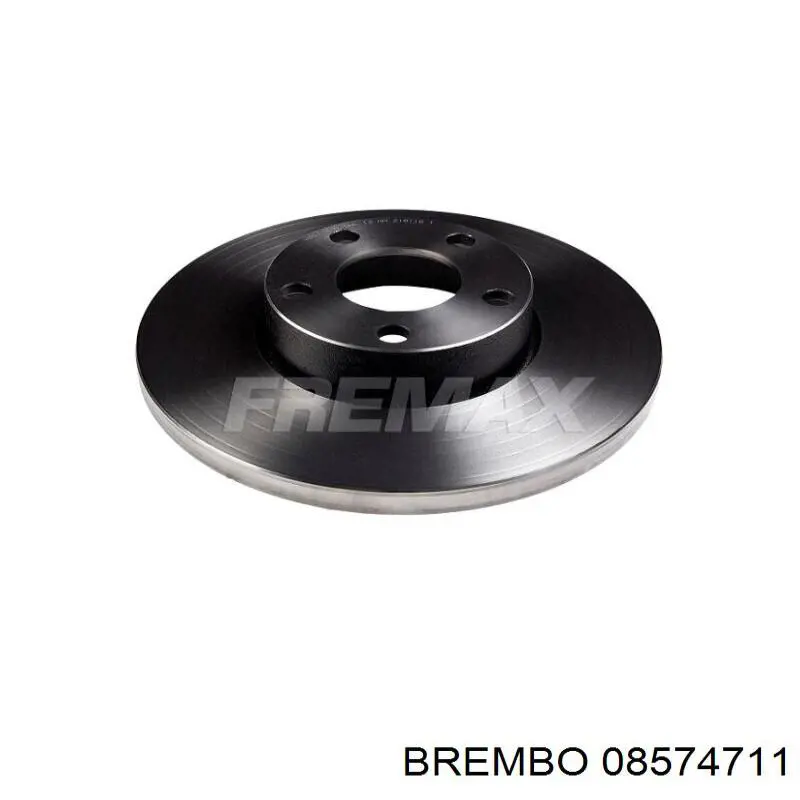 08574711 Brembo Гальмо дискове переднє