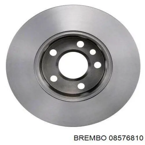 08576810 Brembo Гальмо дискове переднє