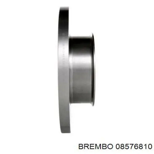 Гальмівні диски передні 08576810 Brembo