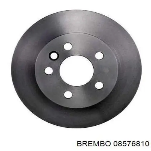 Диск гальмівний передній Brembo 08576810