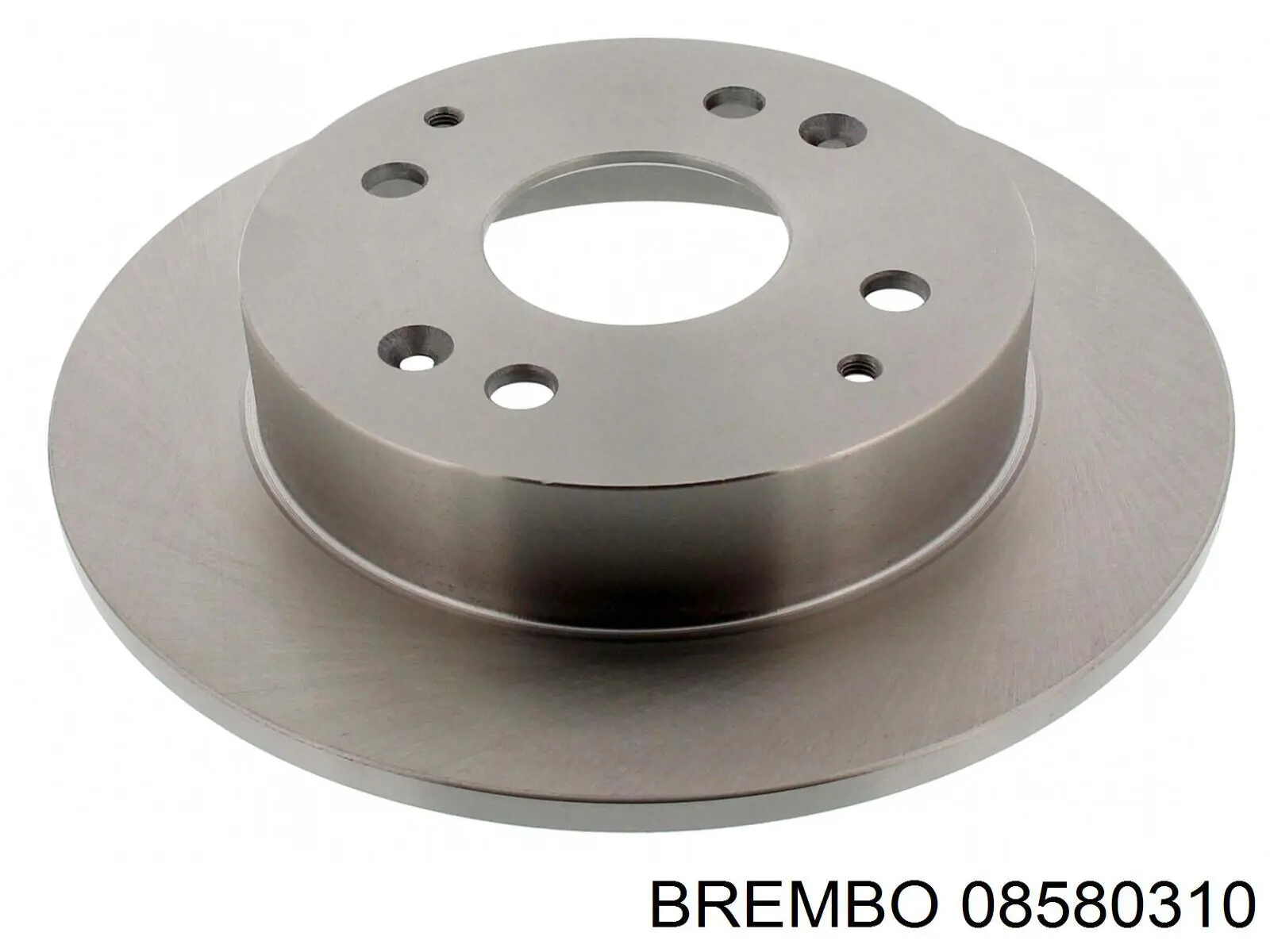 Купити 08580310 Brembo Диск заднього гальма