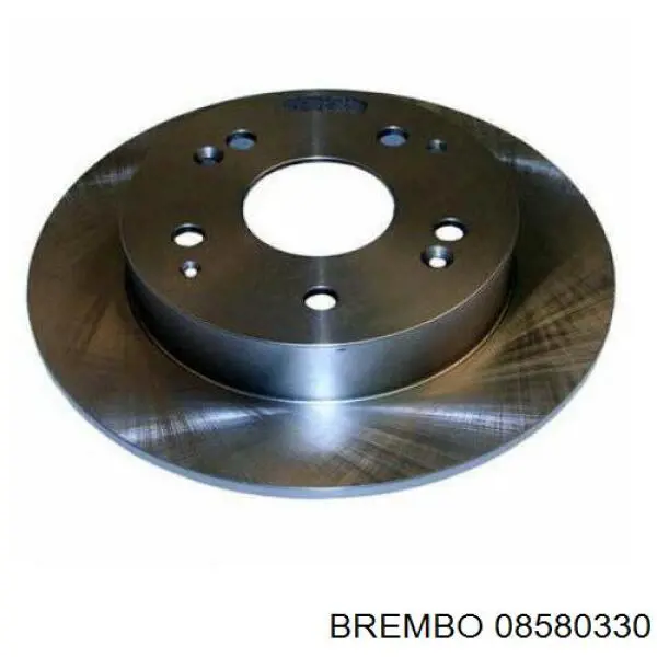 08580330 Brembo Дискові гальма