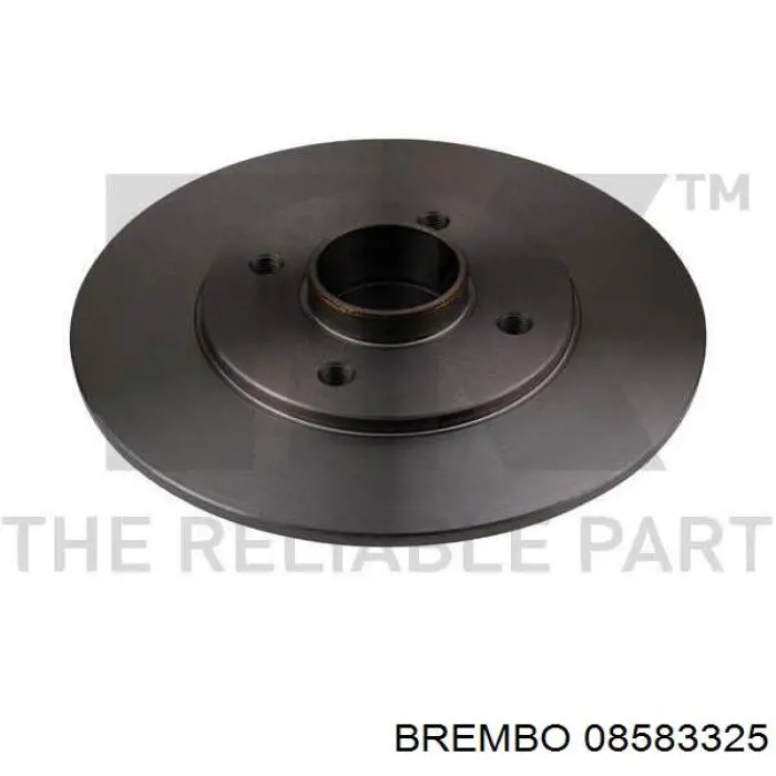 Задні дискові гальма Brembo 08583325 ціна, від 39.78 USD