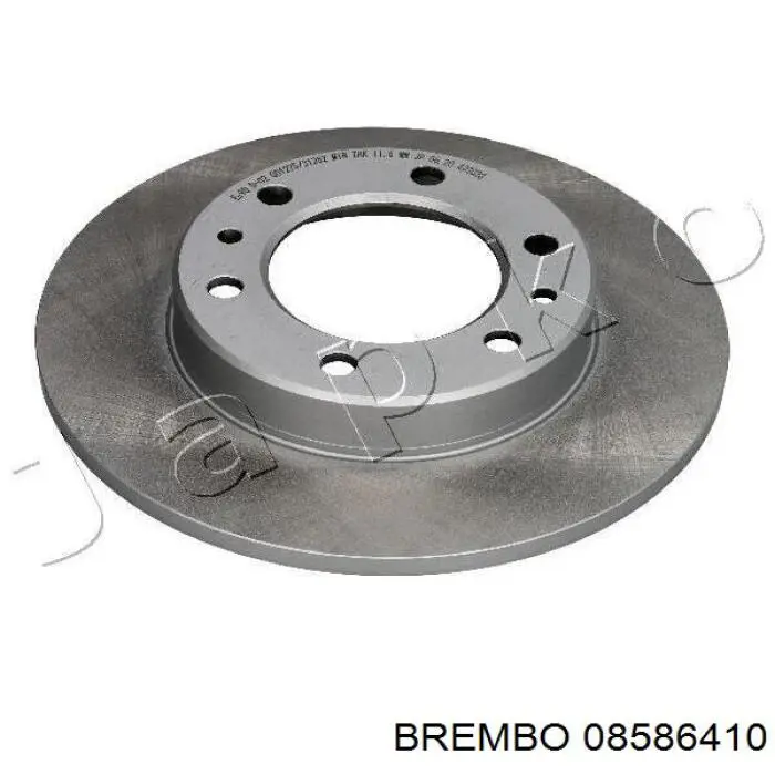 Диск переднього гальма Brembo 08586410 ціна, від 25.98 USD