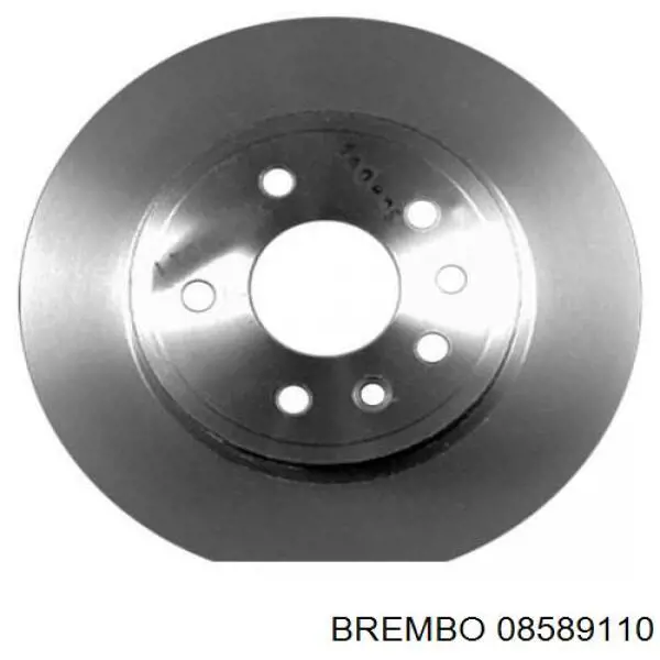 Купити 08589110 Brembo Диск заднього гальма