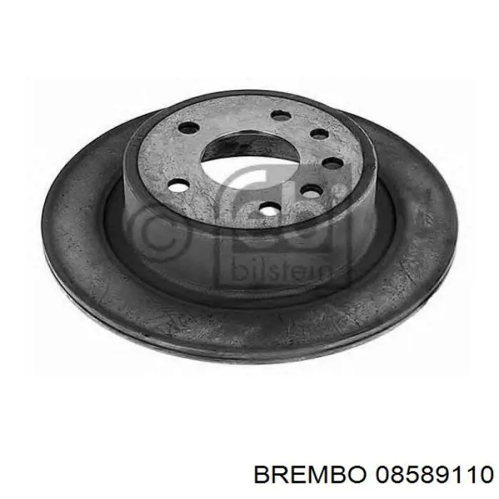 Гальмівні диски 08589110 Brembo