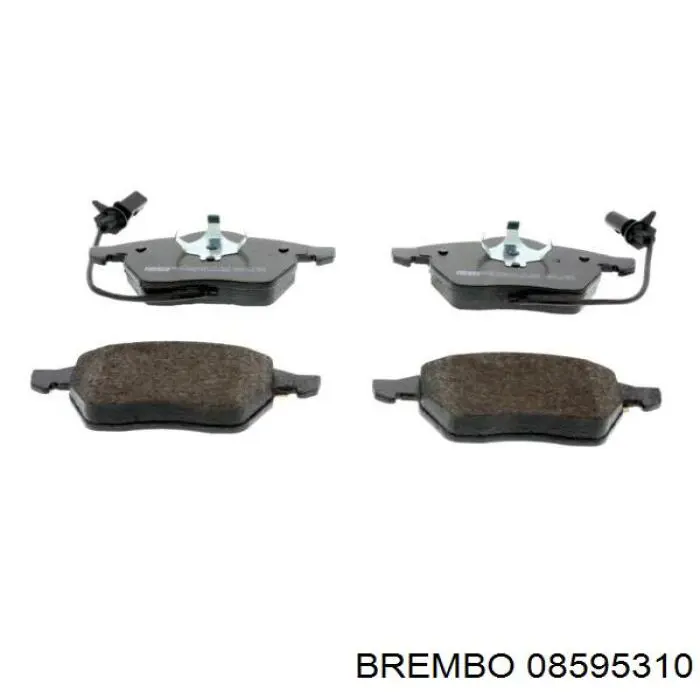 Купити 08595310 Brembo Диск заднього гальма