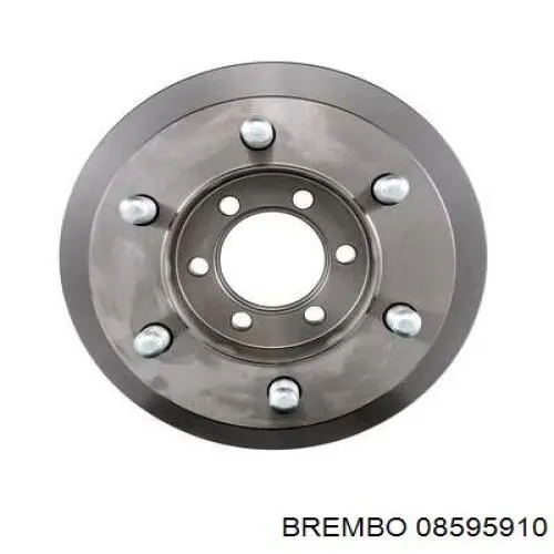 Купити 08595910 Brembo Ротор гальмівний
