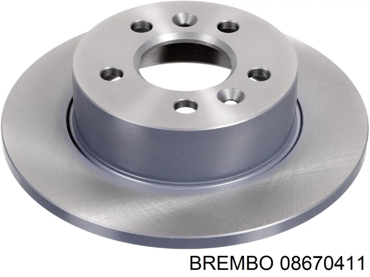 08670411 Brembo Дискові гальма