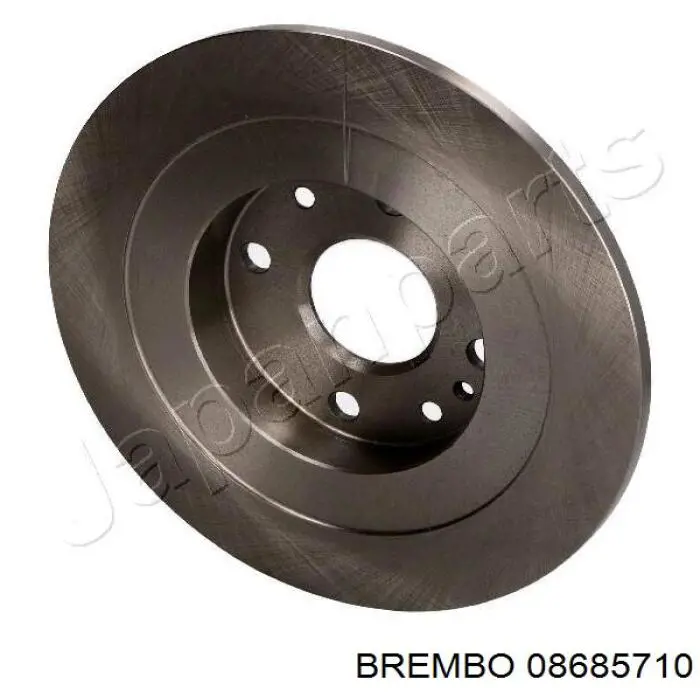 Гальмівні диски 08685710 Brembo