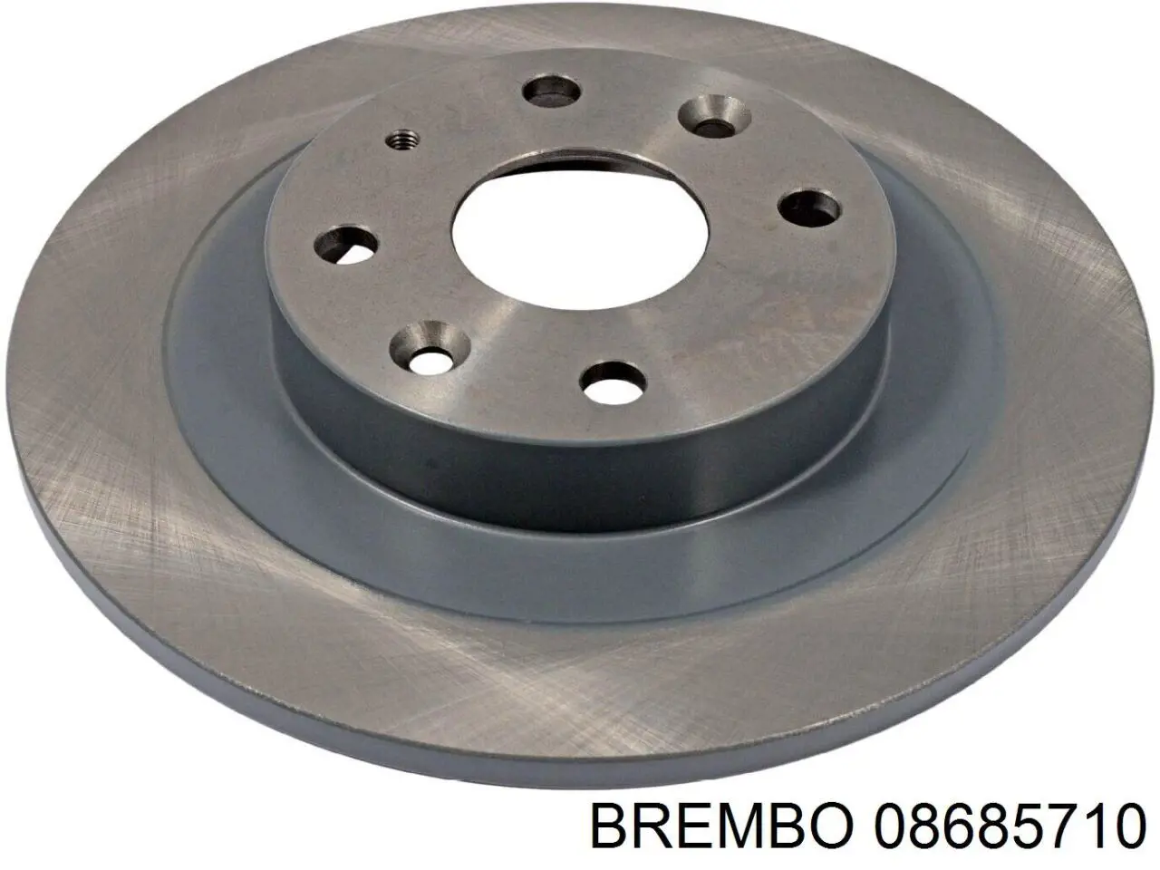 Купити 08685710 Brembo Диск заднього гальма
