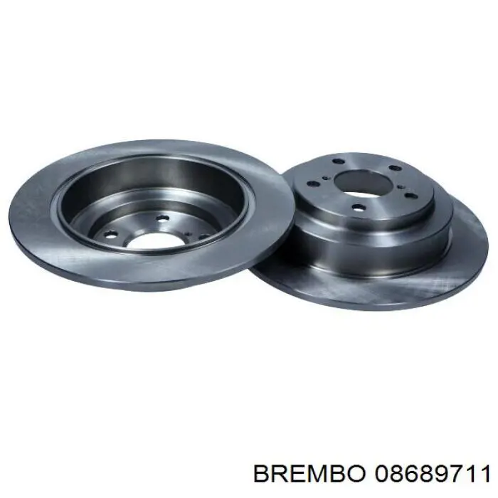 08689711 Brembo Дискові гальма