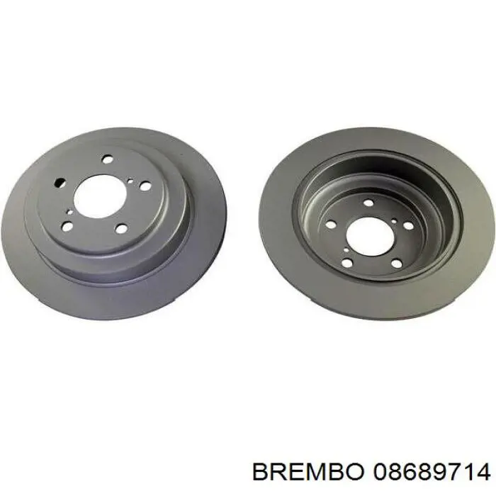 Гальмівні диски 08689714 Brembo