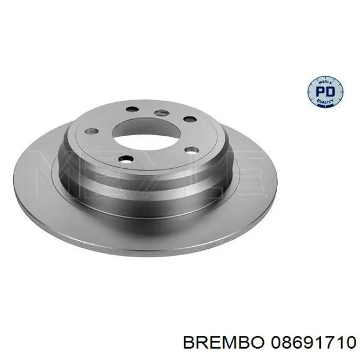 Задні дискові гальма Brembo 08691710 ціна, від 31.00 USD