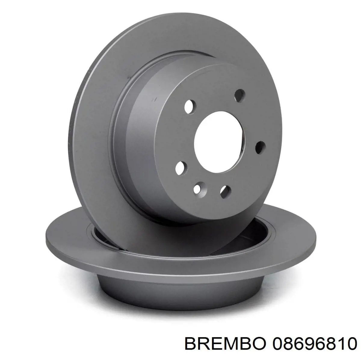 Диск гальмівний задній Brembo 08696810
