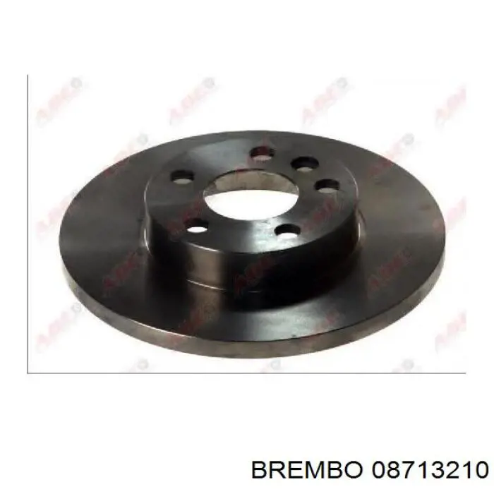 08713210 Brembo Гальмо дискове переднє