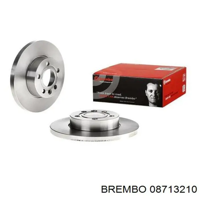08713210 Brembo диск гальмівний передній