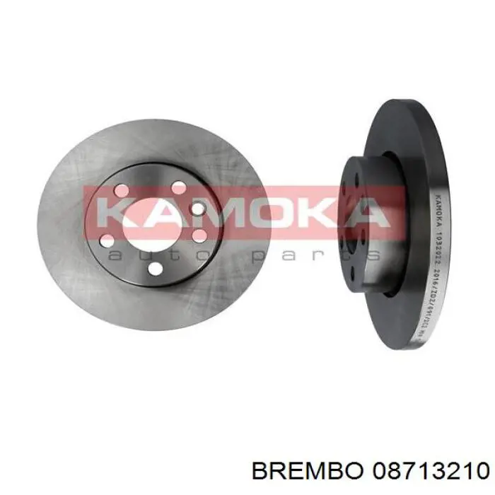 Гальмівні диски передні 08713210 Brembo