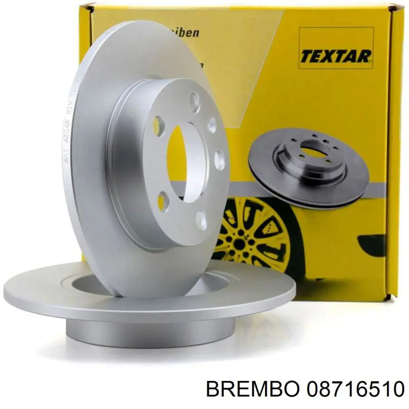 08716510 Brembo Дискові гальма
