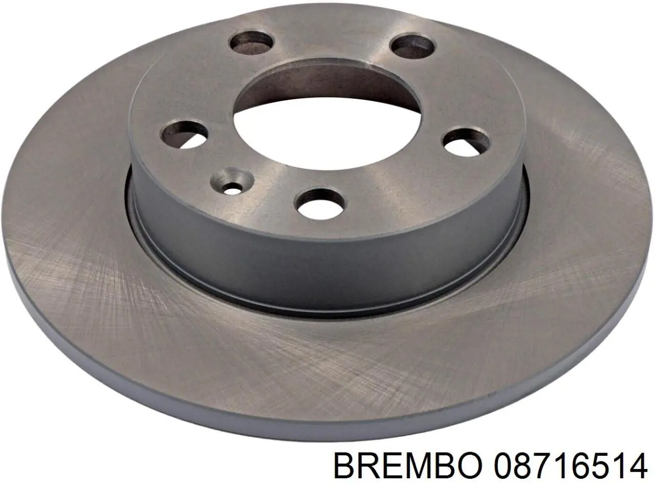 Купити 08716514 Brembo Диск заднього гальма