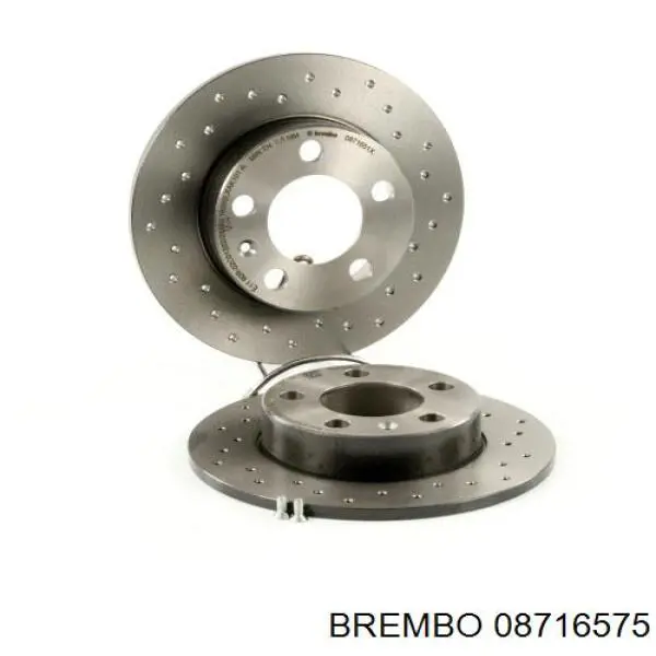 08716575 Brembo Дискові гальма