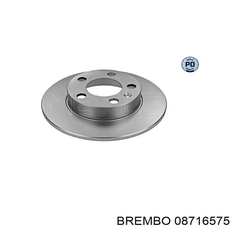 Задні дискові гальма Brembo 08716575 ціна, від 17.93 USD