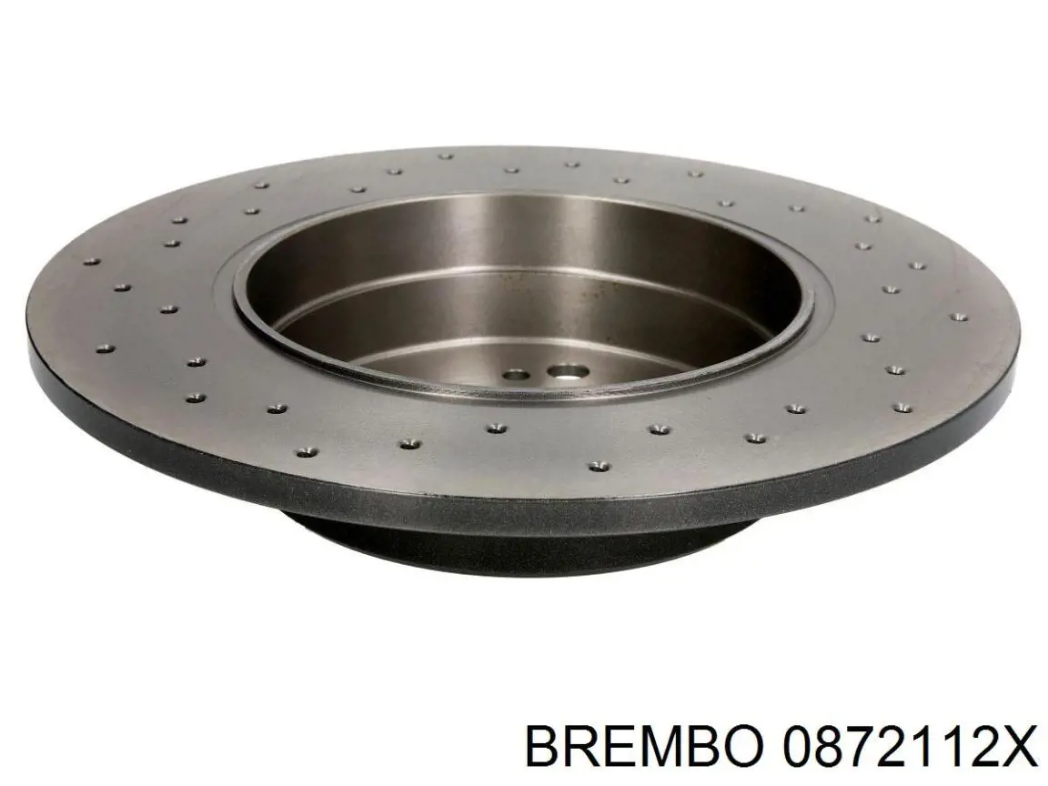 Диск гальмівний задній 0872112X Brembo