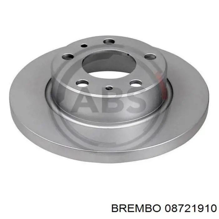 Гальмівні диски передні 08721910 Brembo