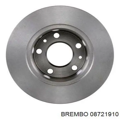 Диск гальмівний передній Brembo 08721910