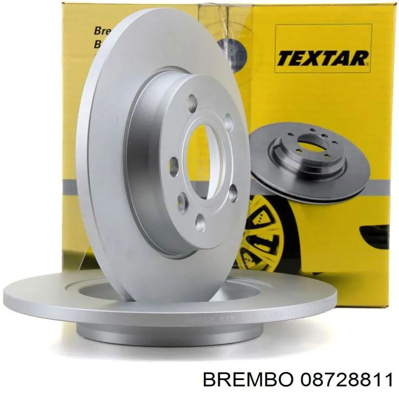 Гальмівні диски 08728811 Brembo