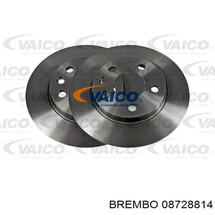 Гальмівні диски 08728814 Brembo