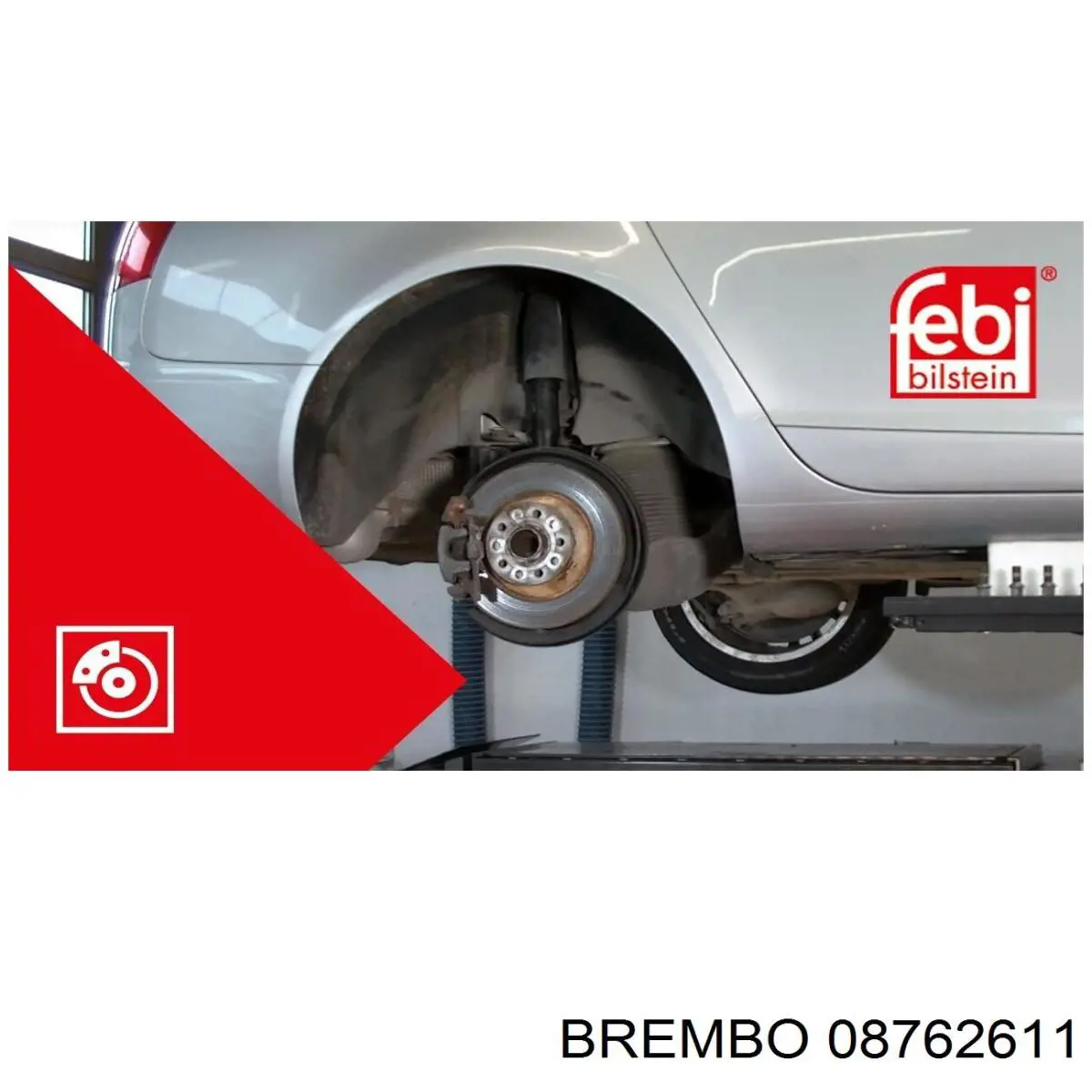 Гальмівні диски 08762611 Brembo