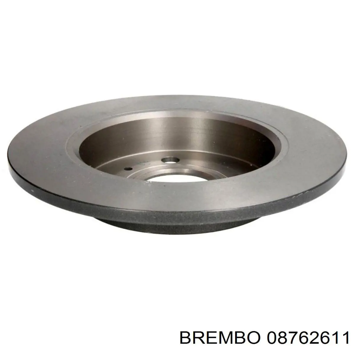 08762611 Brembo диск гальмівний задній