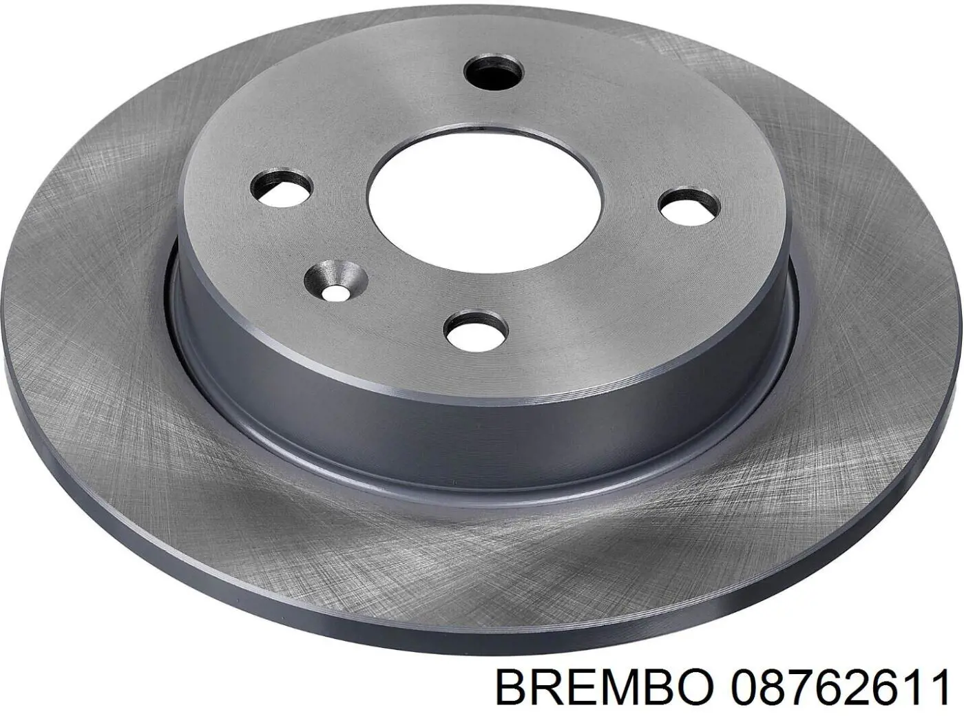 Купити 08762611 Brembo Диск заднього гальма