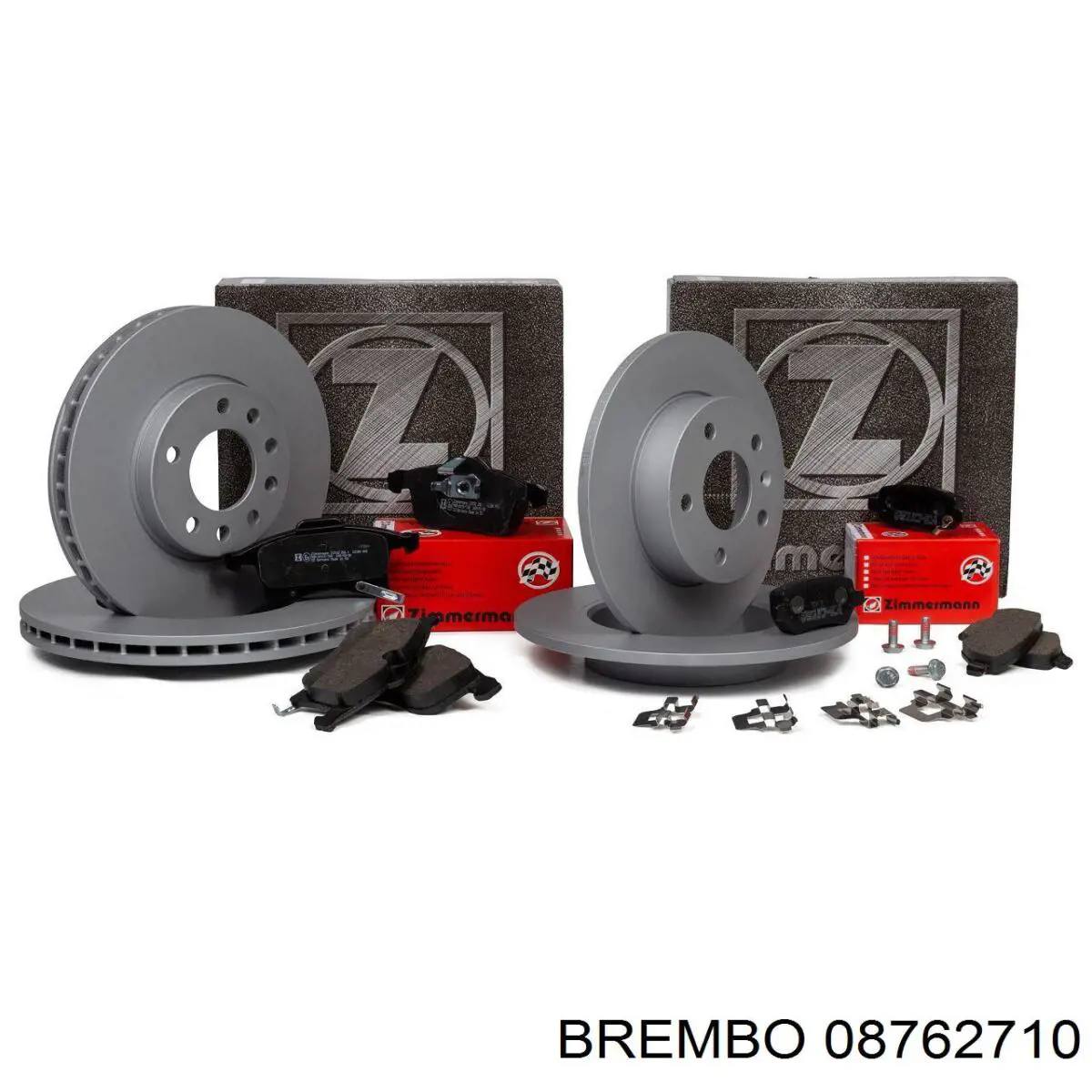 Задні дискові гальма Brembo 08762710 ціна, від 25.68 USD