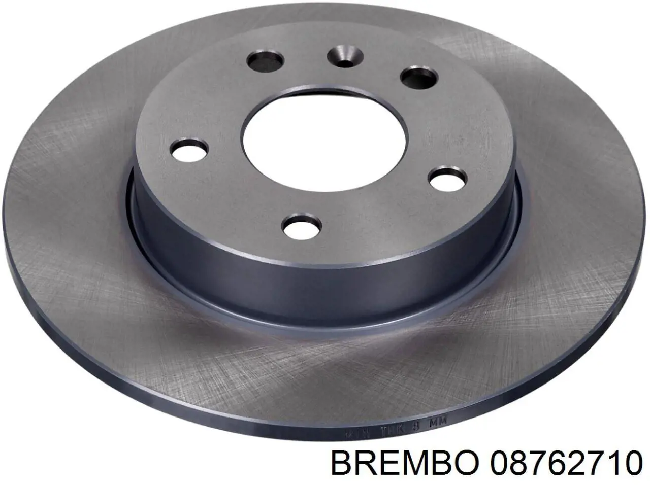 Гальмівні диски 08762710 Brembo