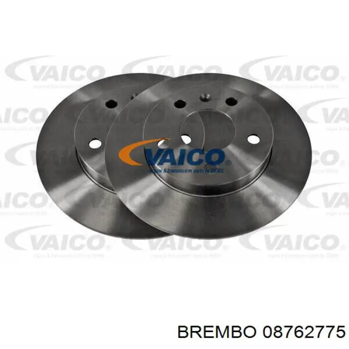 Гальмівні диски 08762775 Brembo