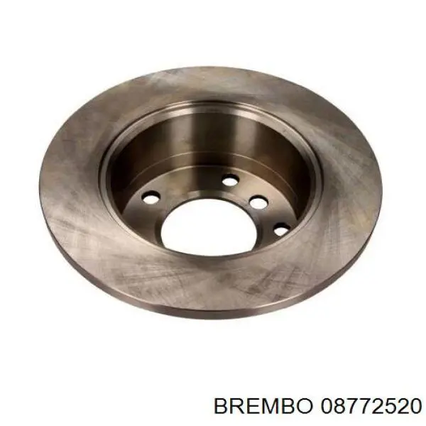 Диск гальмівний задній Brembo 08772520