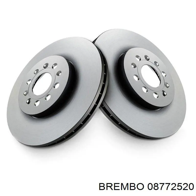 08772520 Brembo Дискові гальма