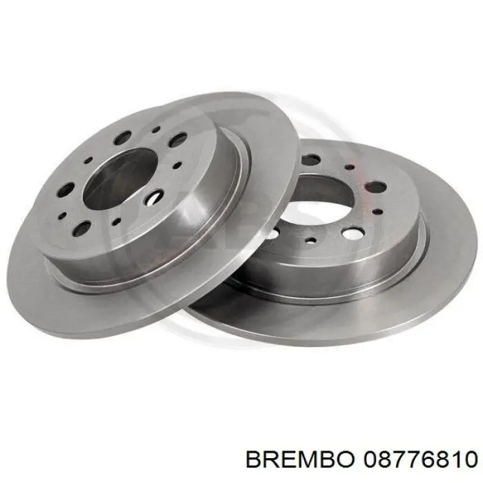 Задні дискові гальма Brembo 08776810 ціна, від 36.17 USD
