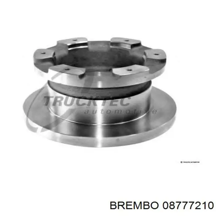 Гальмівні диски 08777210 Brembo