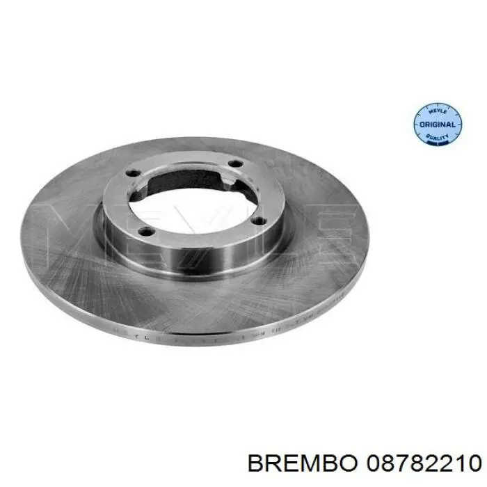 Диск гальмівний передній 08782210 Brembo