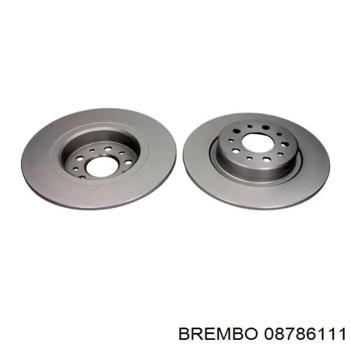 Задні дискові гальма Brembo 08786111 ціна, від 30.06 USD