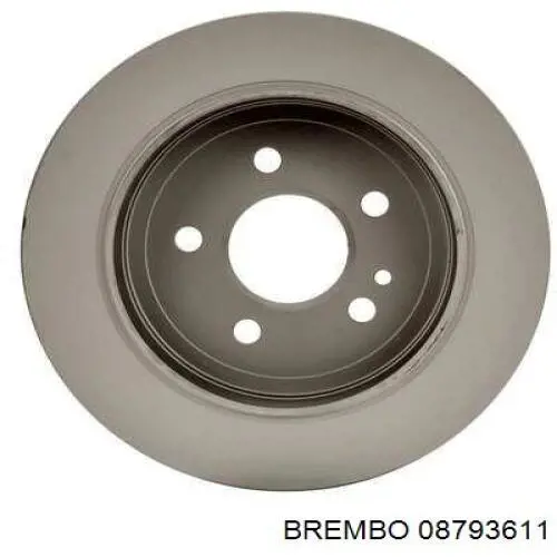 Гальмівні диски 08793611 Brembo