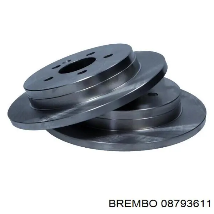 Гальмівні диски 08793611 Brembo