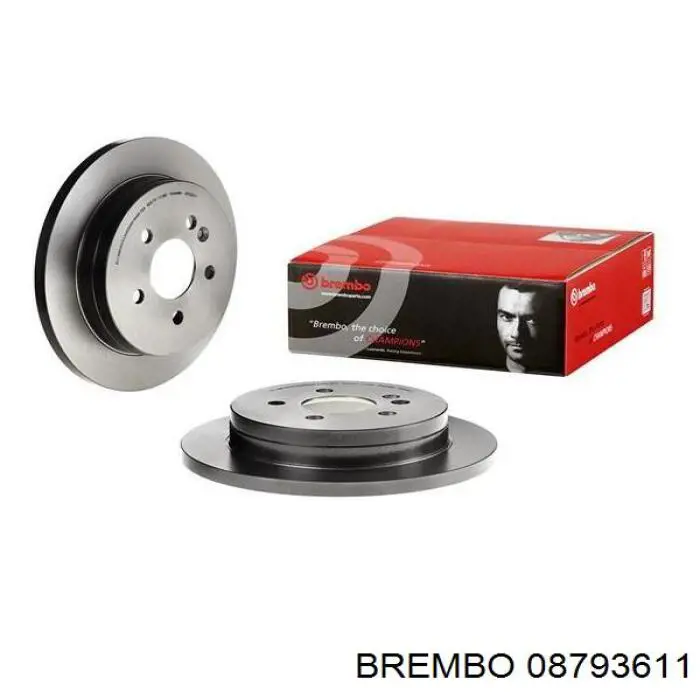 Гальмівні диски 08793611 Brembo
