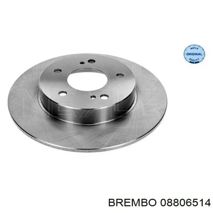 Гальмівні диски 08806514 Brembo