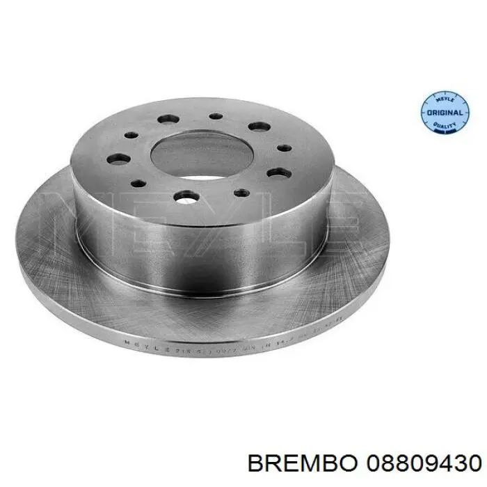 08809430 Brembo диск гальмівний задній