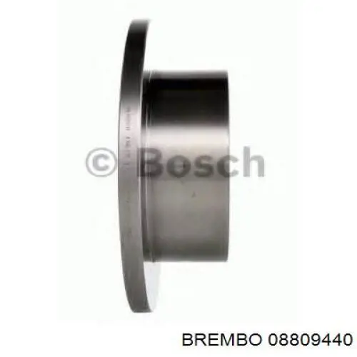 08809440 Brembo диск гальмівний задній