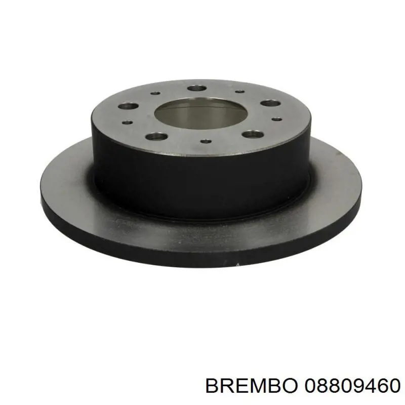 08809460 Brembo диск гальмівний задній
